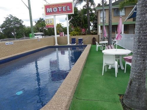 Calico Court Motel Tweed Heads Extérieur photo