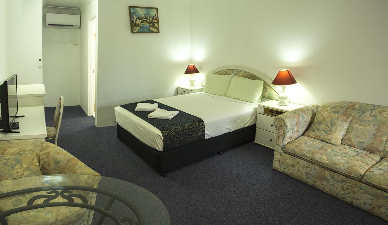 Calico Court Motel Tweed Heads Extérieur photo