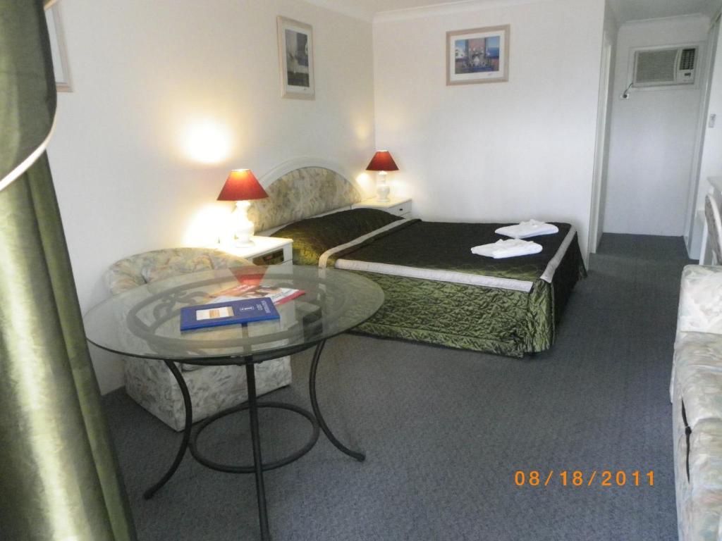 Calico Court Motel Tweed Heads Chambre photo